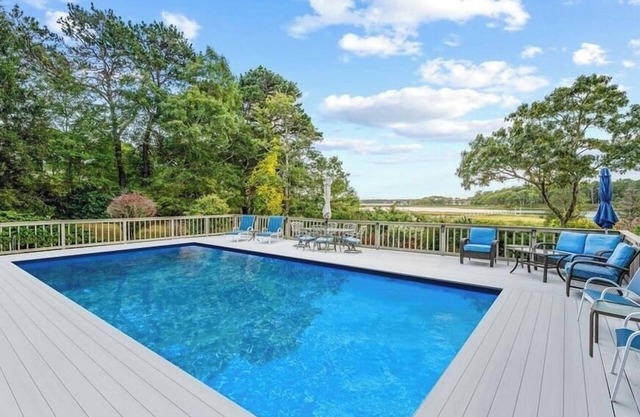 NEW for 2025! Views, dock and pool. RPMS155
