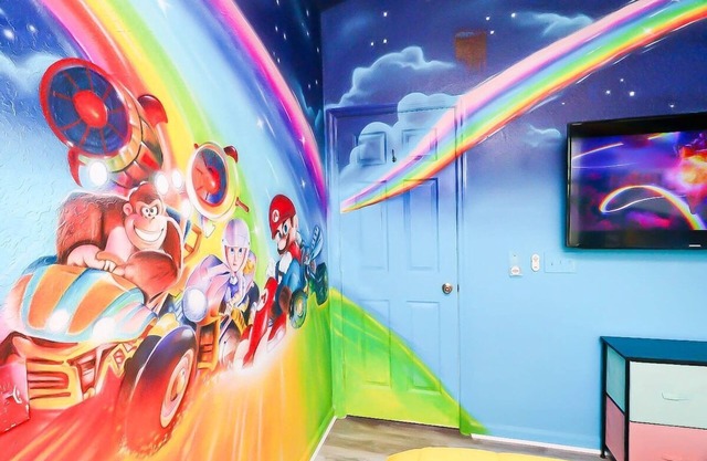 *NEW*5mins2disney/FREEwtrprk/sleeps12/3Bdm/arcade