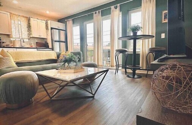 New fully furnished Apt within walking distance of downtown Asbury -Pet Friendly