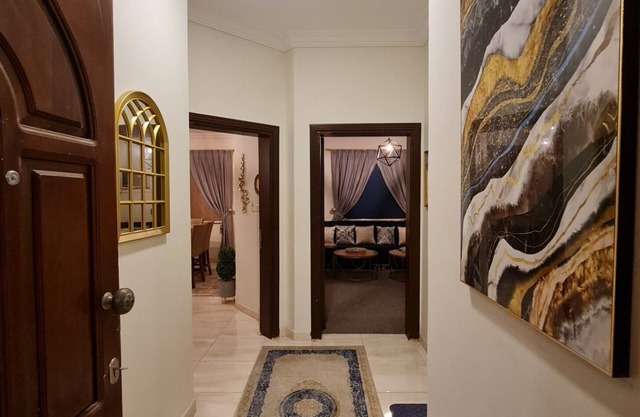 New Furnished Apt in a Prime Area with Outdoor