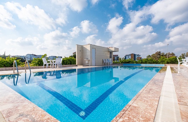 NEW FURNITURE ON THE SITE WITH A POOL NEAR THE SEA