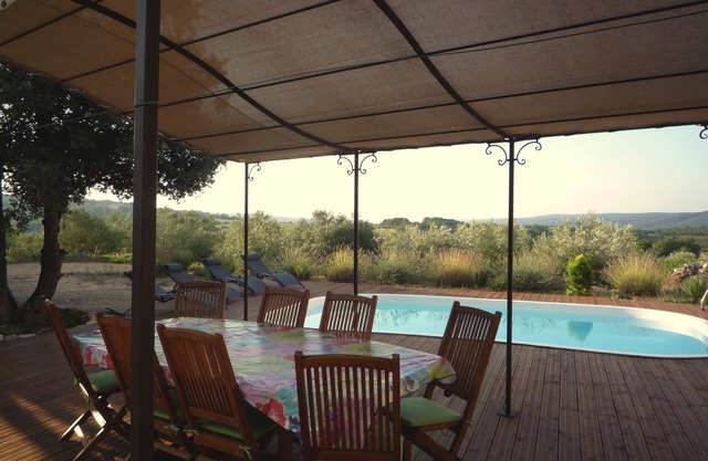 Cottage neu in Süd-Ardèche Weinberg Bauernhaus in Stein
