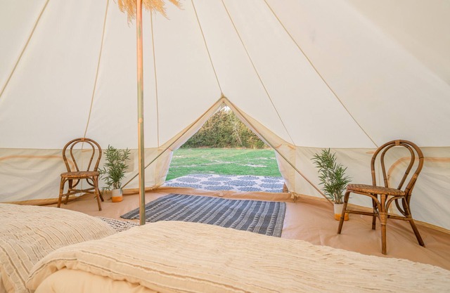 NEW!!! Glamorous Glamping Suite | 2 Full Size Beds