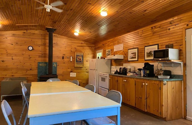 New Glasgow Highlands Campground Tent