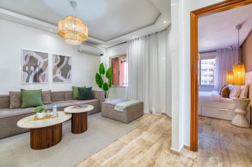 NEW Gueliz Plaza View Apartment