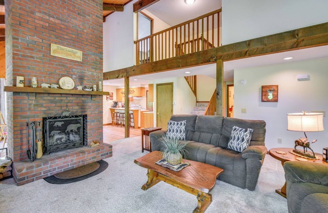 NEU! Madison Home w / Porch - Spaziergang zum Boulder Beach