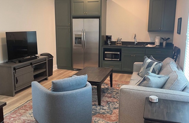 NEW! Heights private garage apartment!
