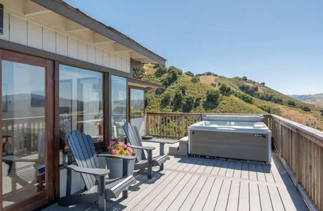 New Hilltop Villa with Panoramic Views of Carmel Valley