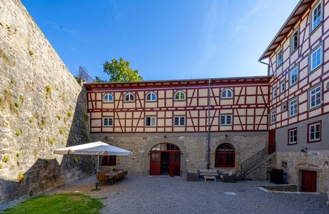 Neu: Ferienhaus mit Freisitz am Schloss Langenburg