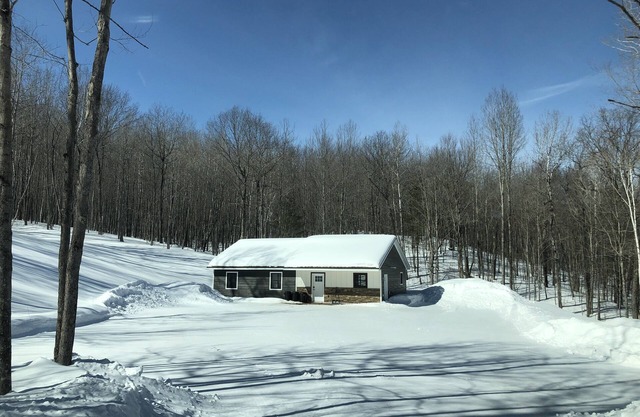 New Home in the woods with direct access to trails!!