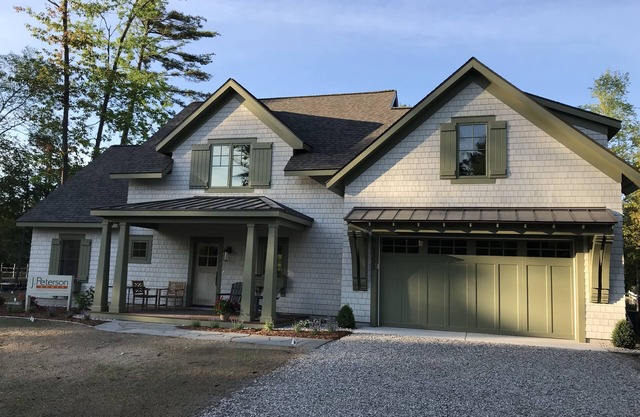 Neues Zuhause am Leland River