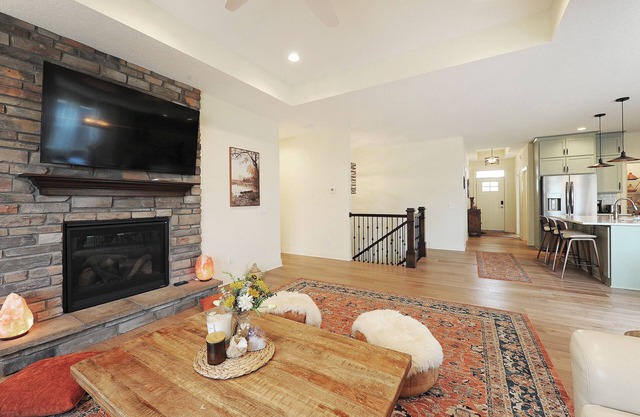 New home with all the modern comforts