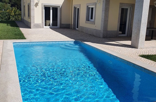 Neues Haus 100 Meter vom Strand von LAGOA DE ALBUFEIRA entfernt