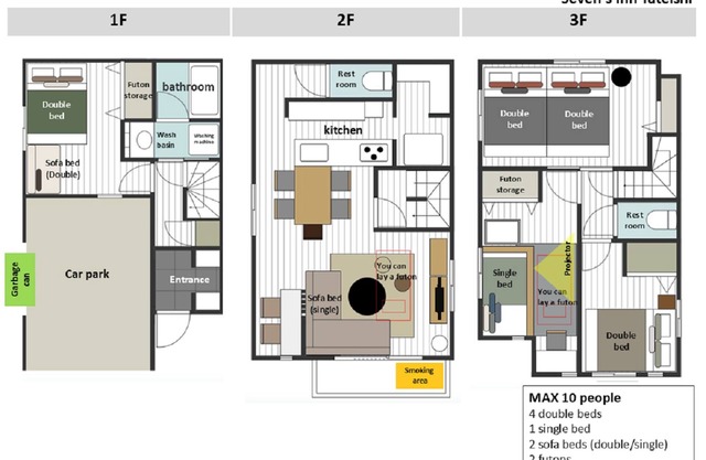 New House 92 Near Skytree Asakusa 10 ppl / Katsushika-ku Tokyo