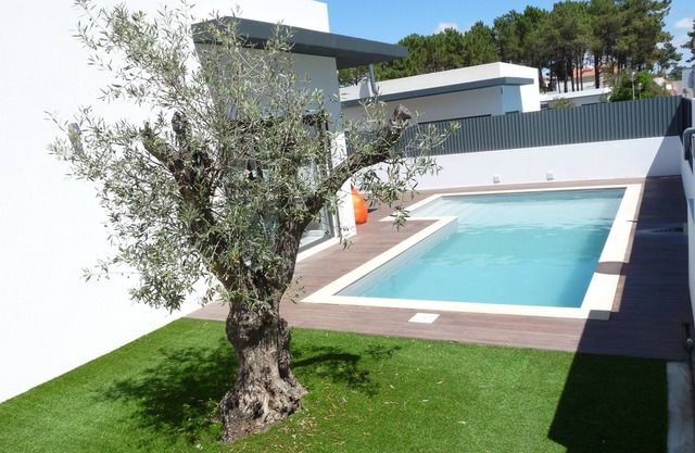 Sésimbra / Meco Haus mit privatem Pool und Garten für 10 Personen, in der Nähe von Lissabon