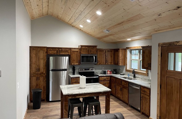 New House Near Lake Greeson and Bear Creek Trail