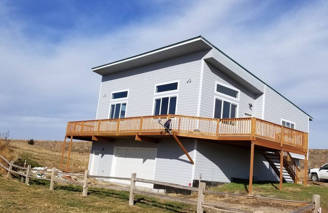 Neues Haus mit toller Aussicht auf Lake McConaughy.