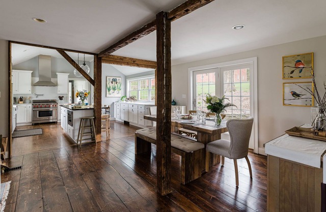 NEW! Hudson Valley 1830s Farmhouse: Pool, Tennis Court & 14 private acres!