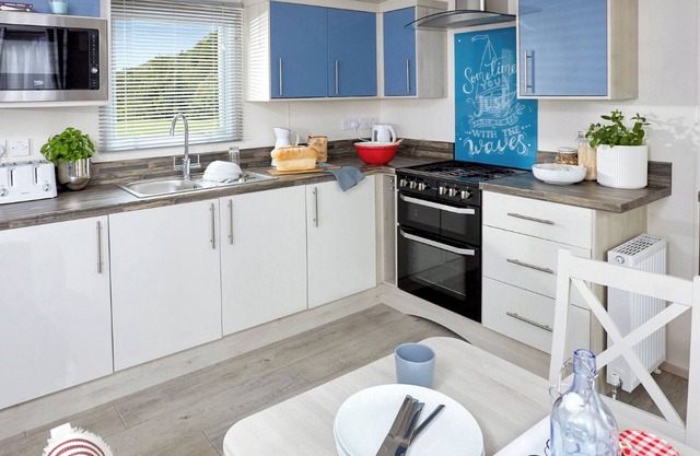 3 Schlafzimmer Unterkunft in Swanage