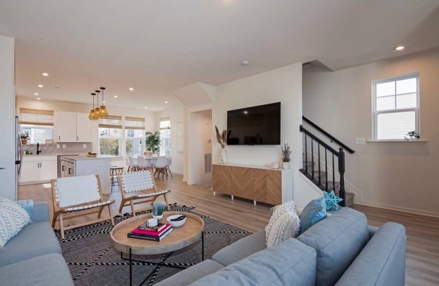 New, Intown Waterfront Townhome wPool & Location!