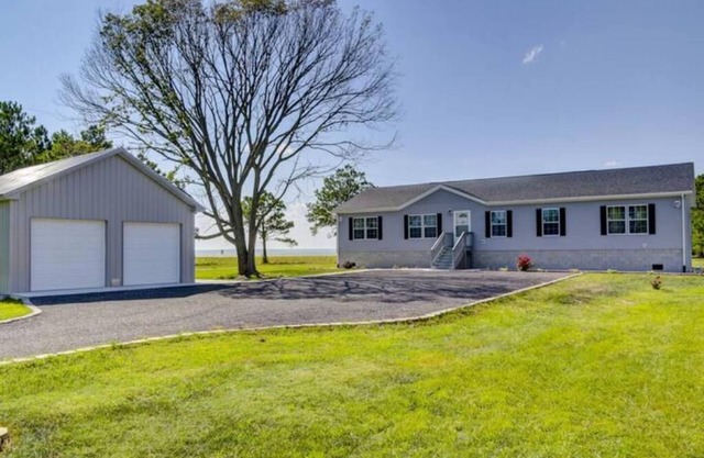New Island Home on the Chesapeake Bay Sunsets