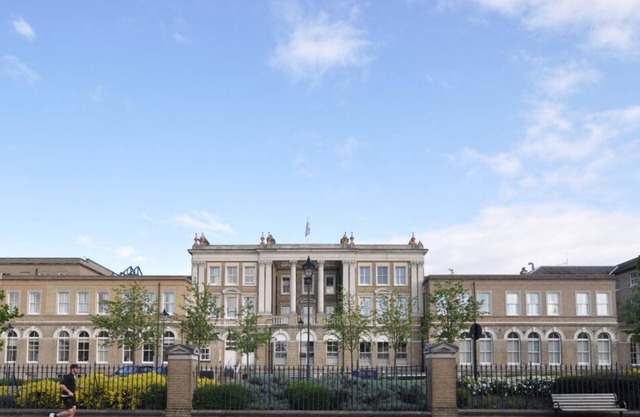New - King bed flat near parks. 2fl