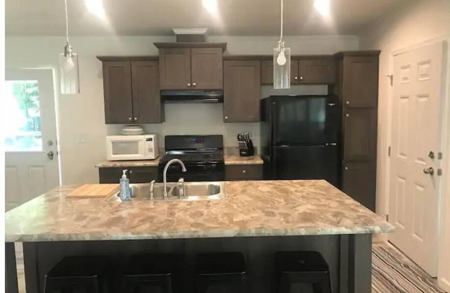 New Lake Home with private dock access.