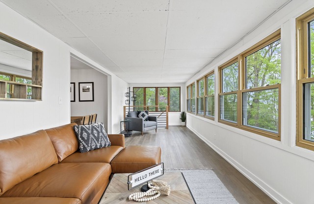 NEW- Lake View Escape ~ Water Views w/ Game Room near Lake Koshkonong