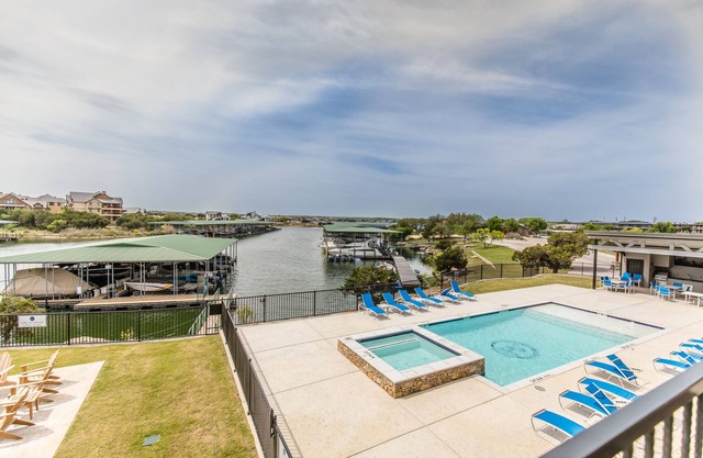 New Lakefront Condo