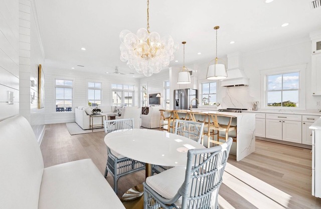 New Listing! Bay Views! Beach Access! Garage! Outdoor Shower! Balconies!