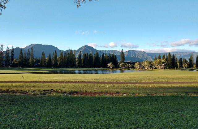NEUE ANGEBOTE - Begehrtes Princeville Resort KOMFY privates Studio mit Klimaanlage -