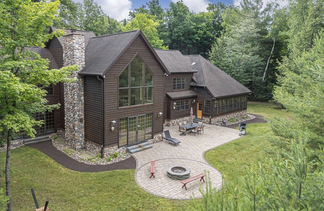New Listing! Don’s Bay Estate | Lakefront Luxury with Dock, Trails & Fire Pit