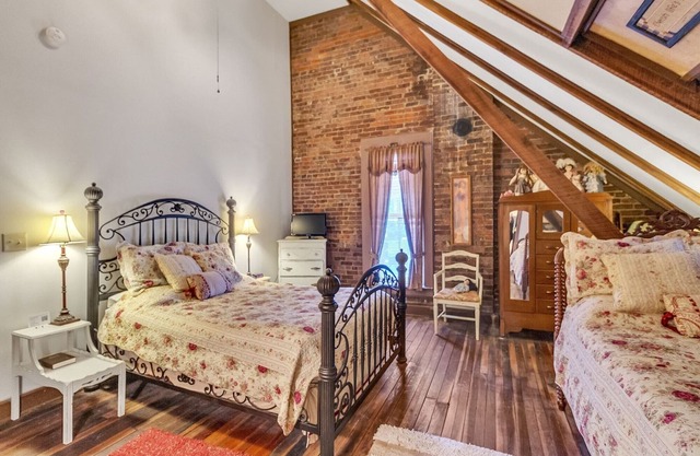 NEW LISTING! Dickinson Room by Main Street Bed & Breakfast
