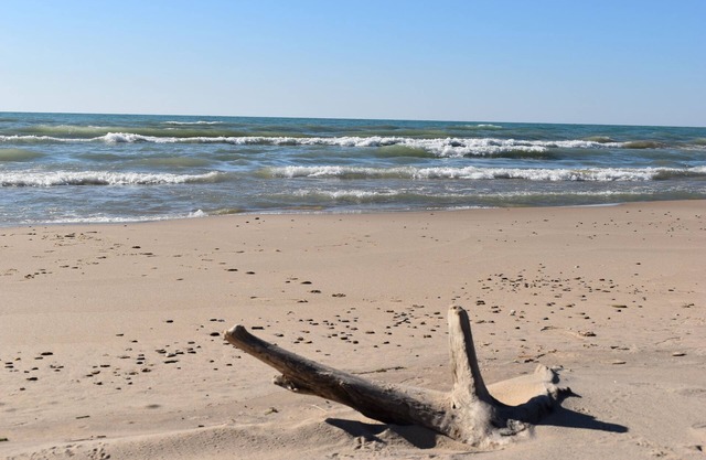 New Listing! Lake MI access!