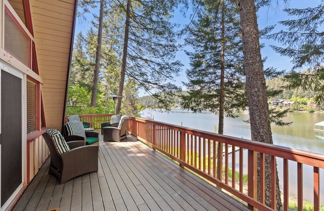 New Listing! Lakefront A-Frame Gem | Dock | Paddleboards