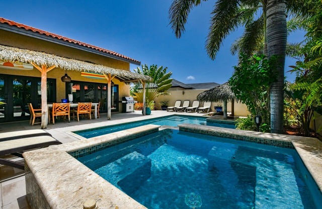 NEW LISTING! Luxury 5 BD/5 BATH Home with pool, close to Aruba's Best Beaches