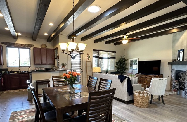 NEW LISTING: Modern Adobe styled sanctuary 10 minutes from downtown Santa Fe