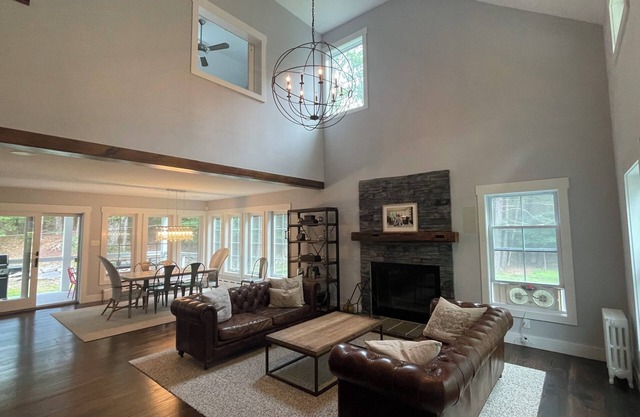 NEW LISTING! Modern Luxury Catskills Retreat