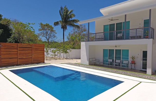 Elegante Nicoya Villas # 3 (inklusive Frühstück) gegenüber dem Strand von Mal Pais!