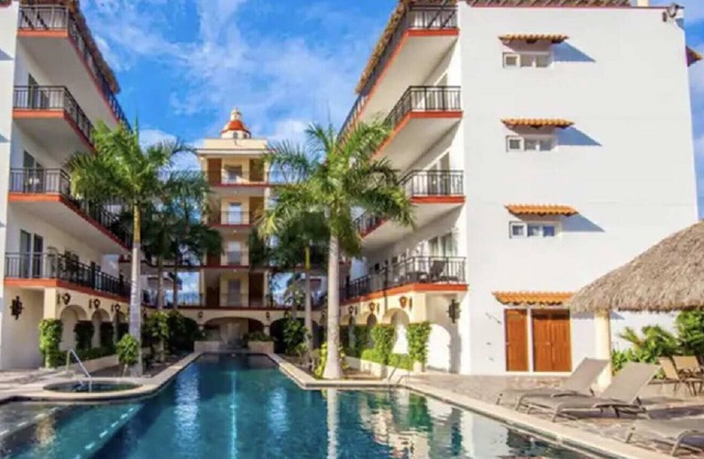 New Listing! Ocean View 2 Story Penthouse & Across from the Beach!