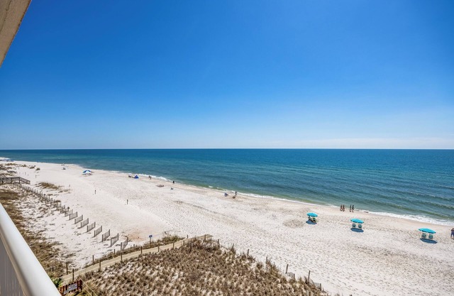 New Listing Overlooks Gulf From 5th Floor! Free Cruises On Local Waterways!