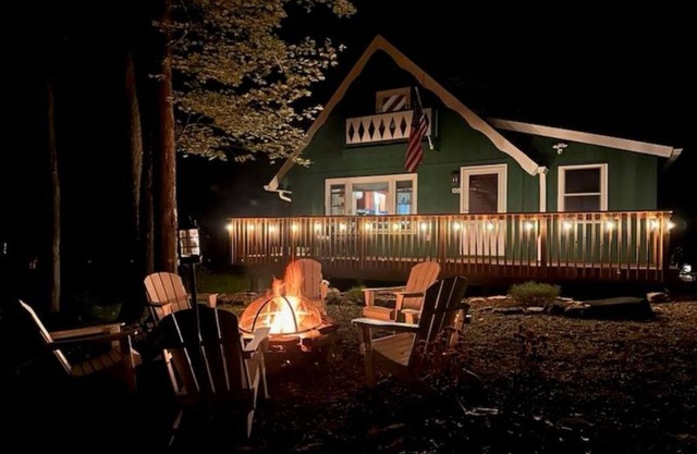 New Listing! Poconos Cabin in Lake Community