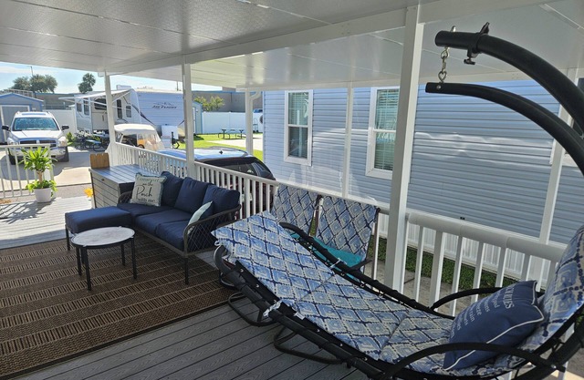 NEW LISTING!! Relaxing 1BR Retreat with Pool, 15 Mins from the Beach