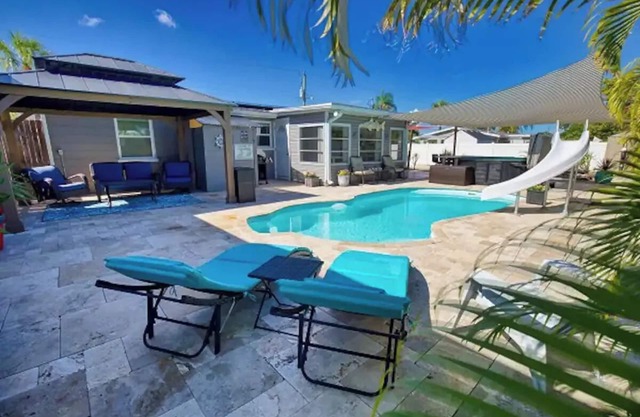 New Listing! Resort-like Oasis on Canal