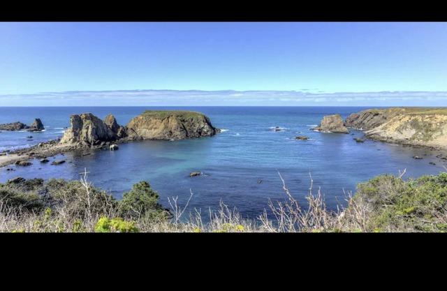 New listing ! Sea Breeze (private beach, spa & 240V outlet for fast EV charging)