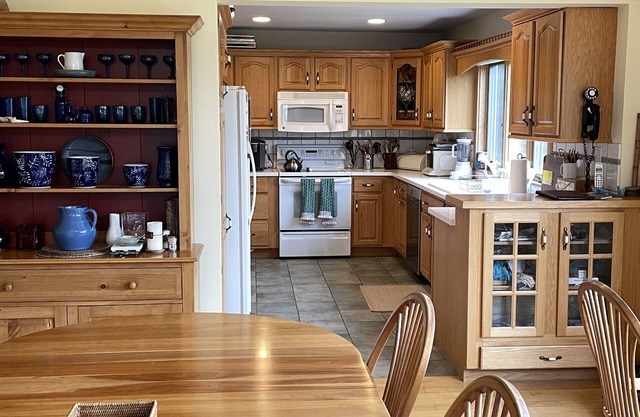New listing: Secluded hilltop farmhouse with sensational views, amenities galore