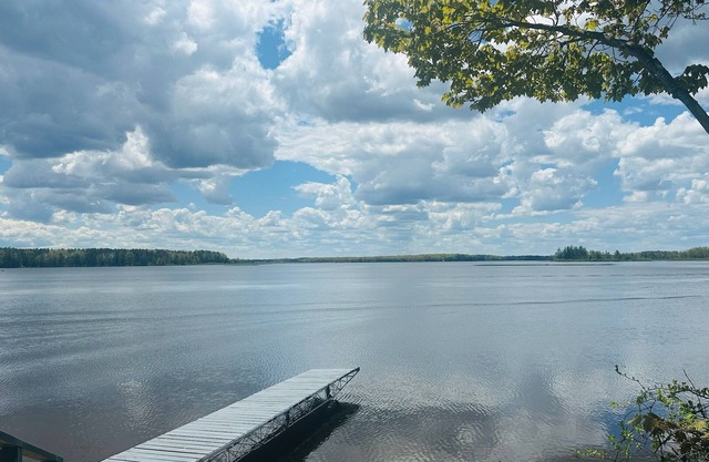 NEW LISTING! Spacious 4-bedrooms lake front retreat in delightful Alpena area.