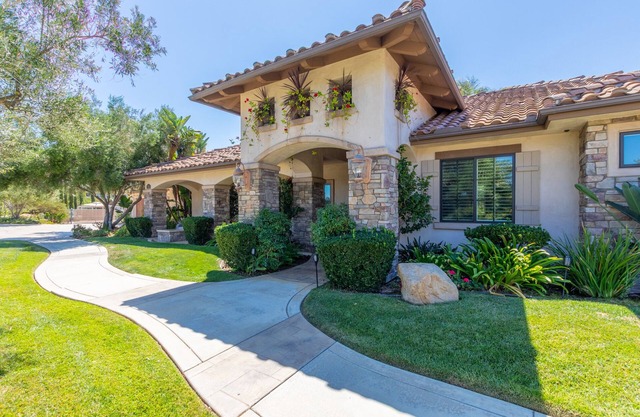 NEW LISTING…Spectacular Fallbrook Custom Estate on 2 acres with incredible views