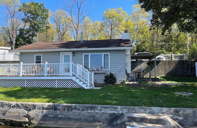 NEW LISTING - Super 2 bedroom home with 72’ of Conesus lakefront