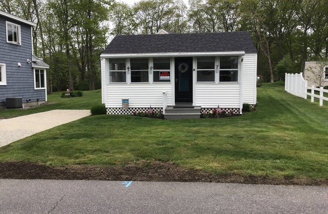 New Listing. The Bay Watch cottage. Beautiful views of Skipper Bay in York, ME.
